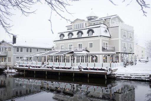Atellet Hotell Norrtälje Eksteriør billede