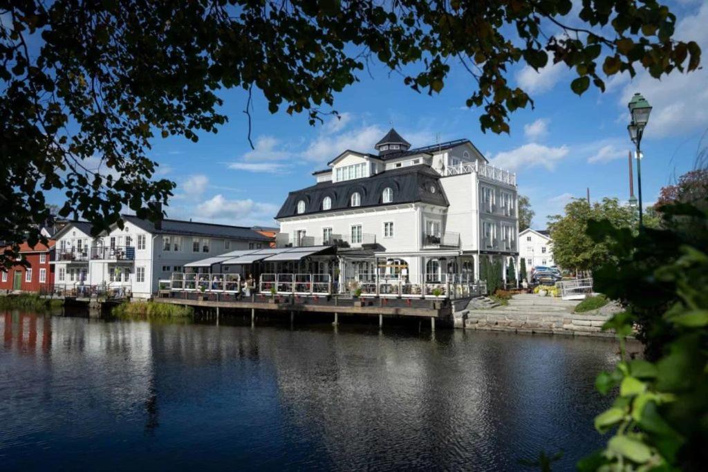 Atellet Hotell Norrtälje Eksteriør billede