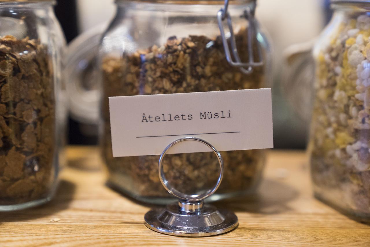 Atellet Hotell Norrtälje Eksteriør billede